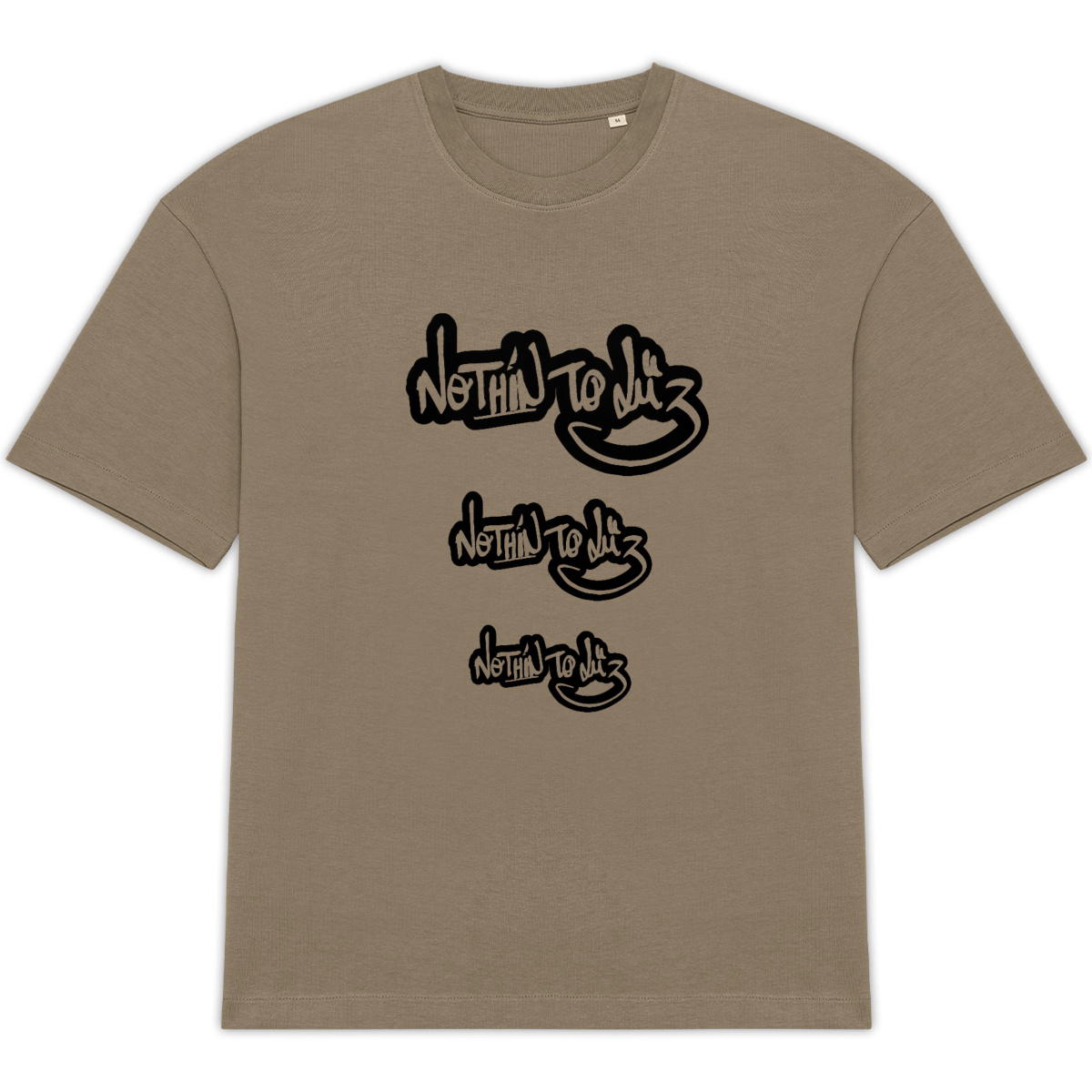 T-SHIRT OVERSIZE - Nothin2LuZ Wear - Image