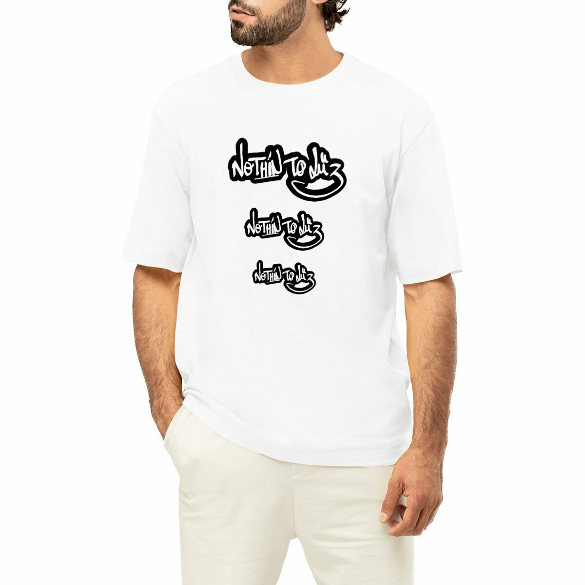 T-SHIRT OVERSIZE - Nothin2LuZ Wear