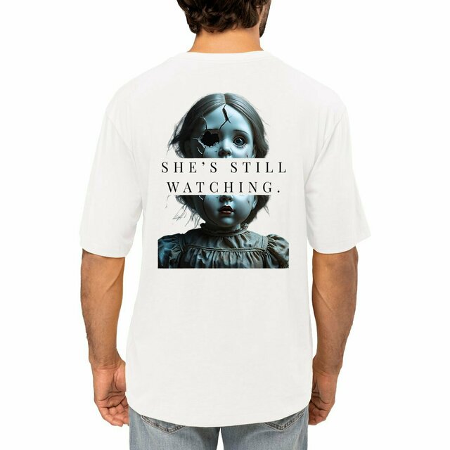 SHE'S STILL WATCHING