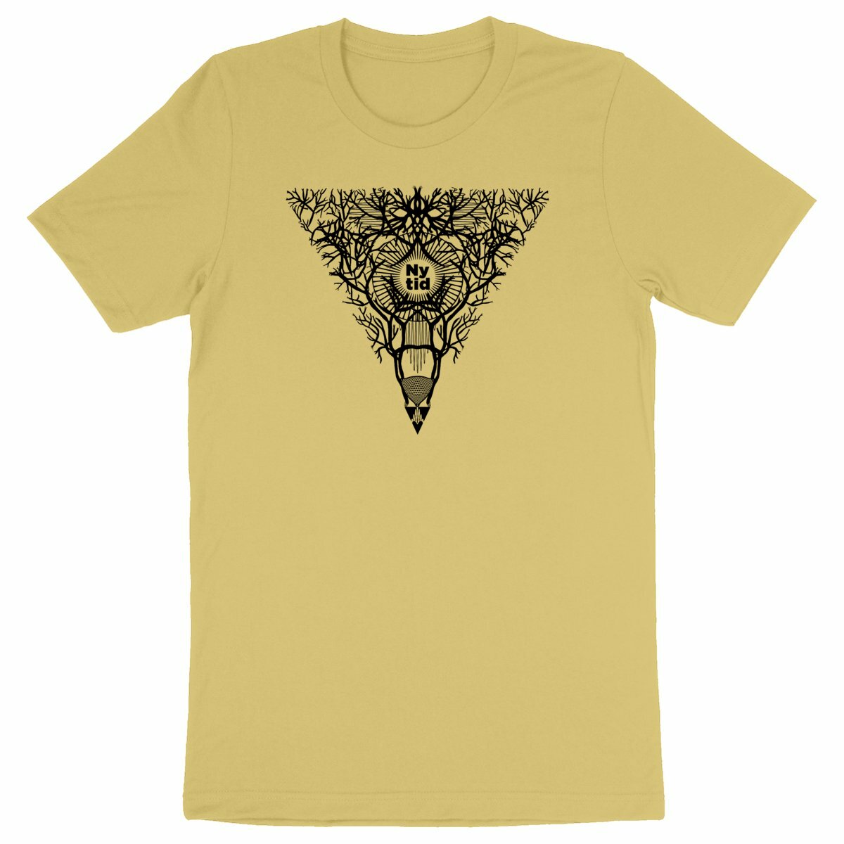 T-skjorta Ny Tid 80 Österblad (svart tryck) - Image