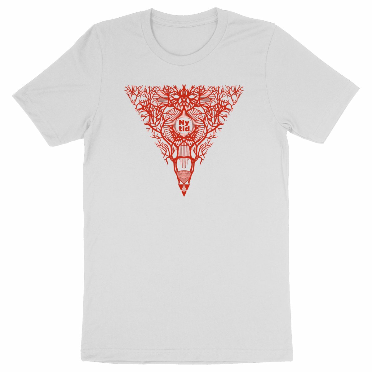 T-skjorta Ny Tid 80 Österblad (rött tryck)