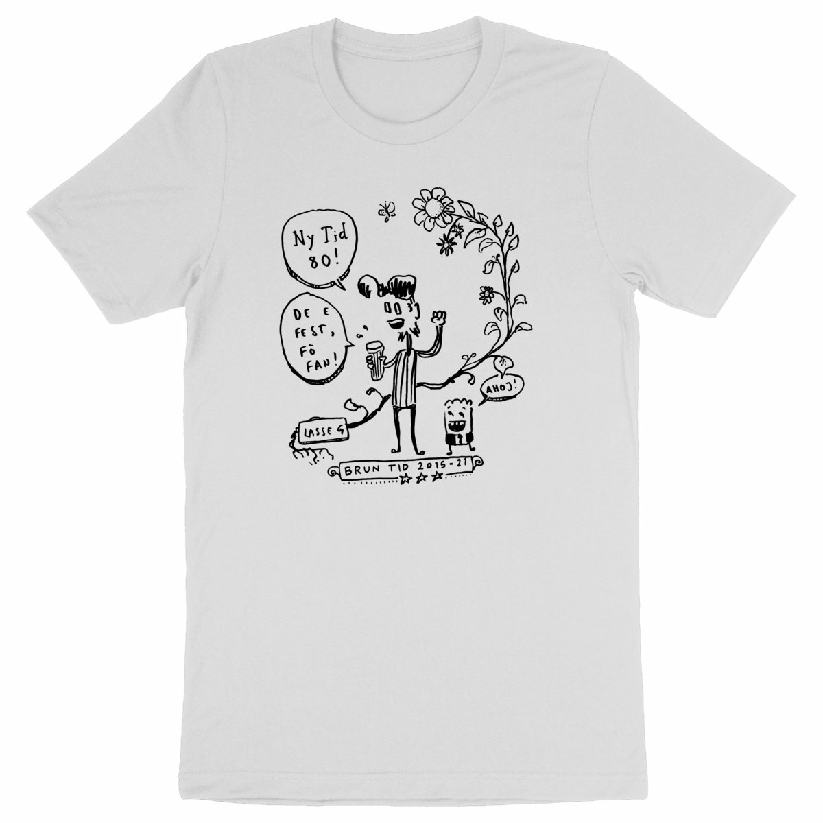 T-skjorta Ny Tid 80 Garoff