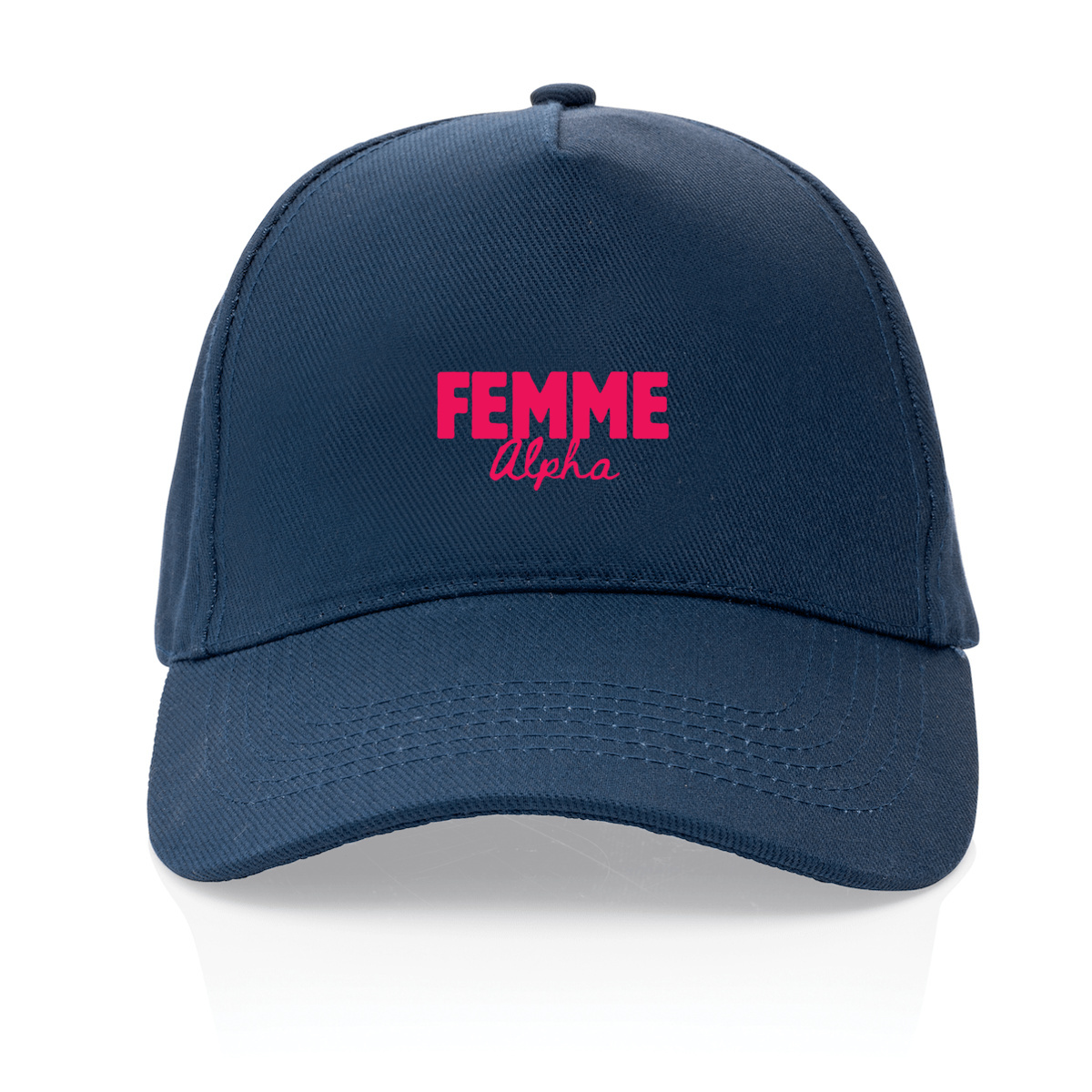 Image front Casquette Femme alpha