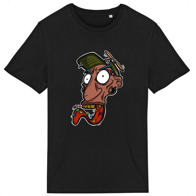 Image front T-shirt Highlofty 