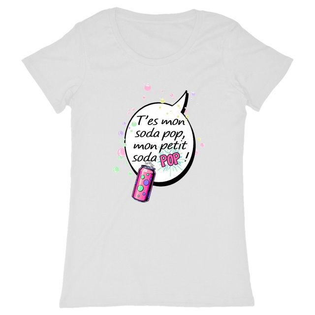 Image back T-shirt ajusté MC Soda Pop