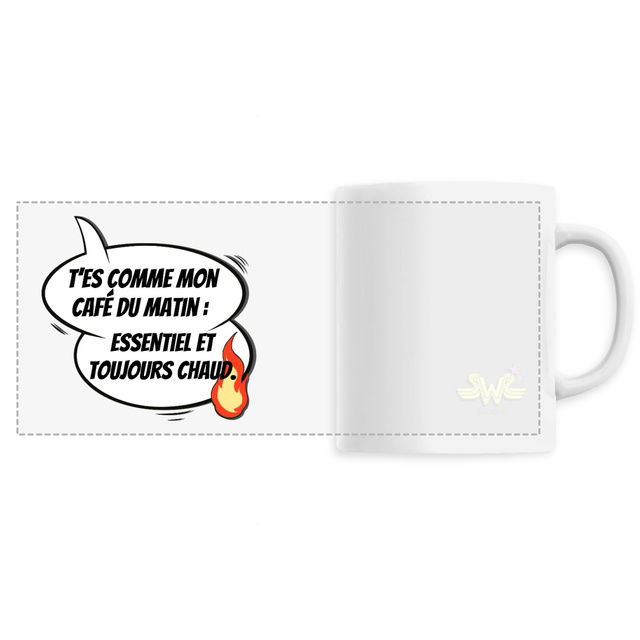 Image front Mug classique Caliente