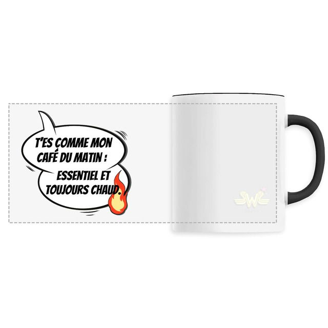 Image back Mug classique Caliente