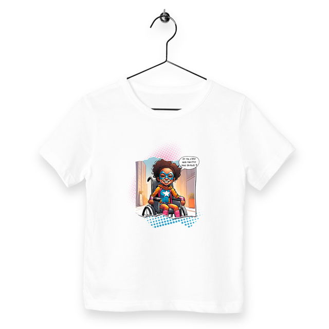Image back Ana T-shirt enfant Super Kids