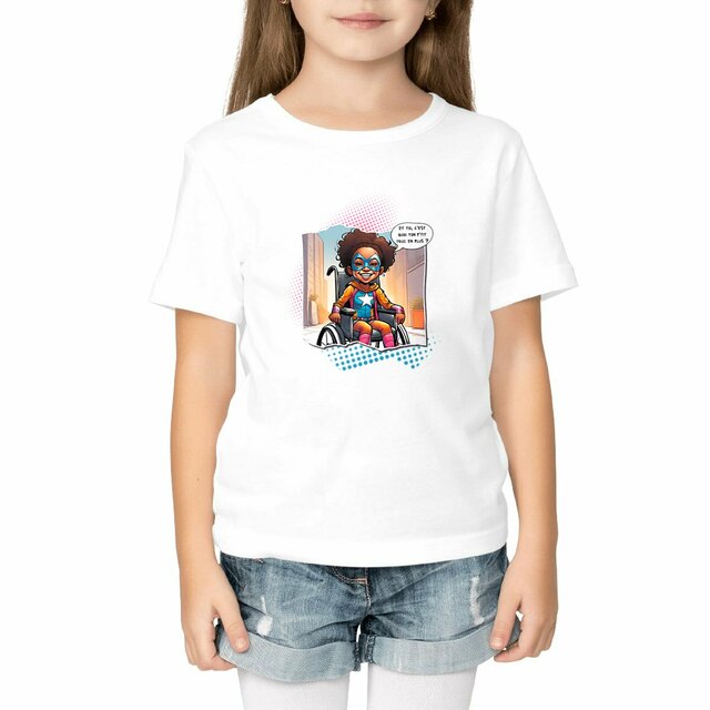 Image front Ana T-shirt enfant Super Kids