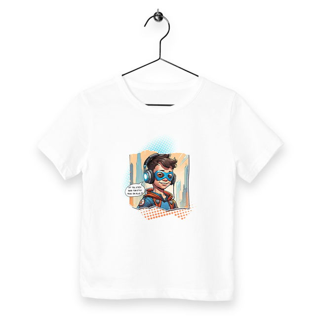 Image back Stan T-shirt enfant Super Kids