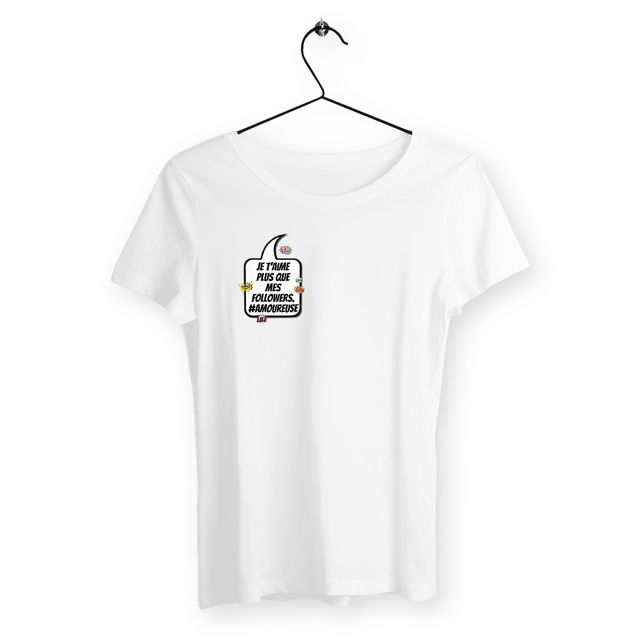 Image back T-shirt femme MC Influloveuse