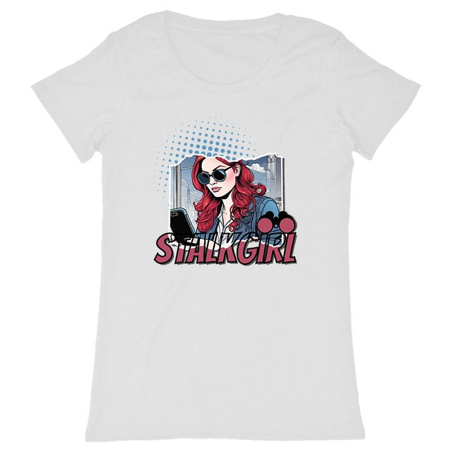 Image back T-shirt MC Stalkgirl