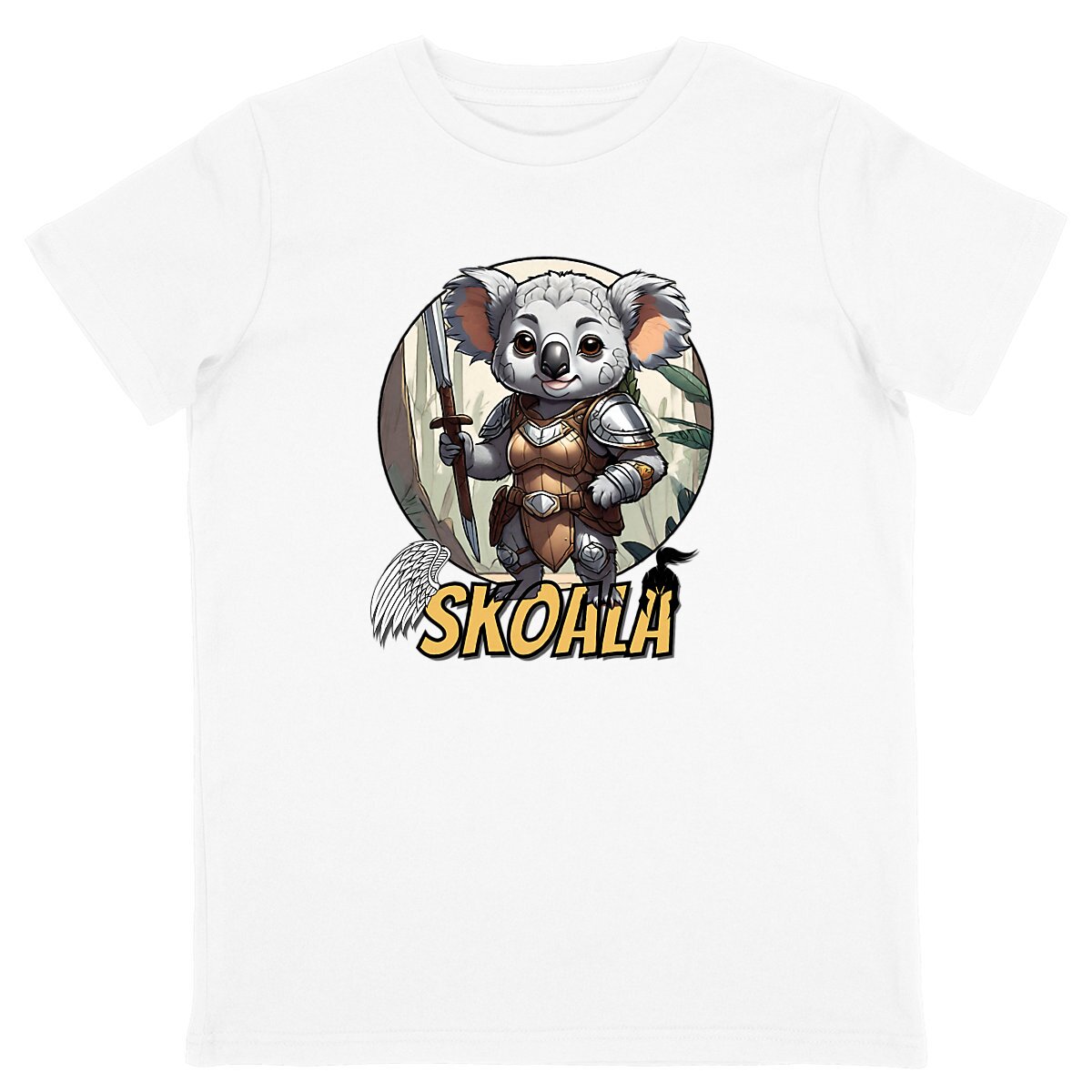 Image back Skoala T-shirt fille