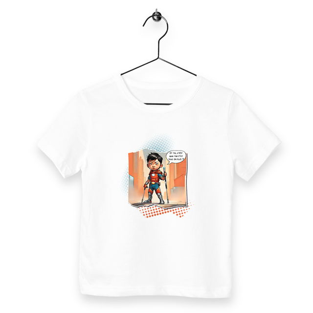 Image back Wil T-shirt enfant Super Kids