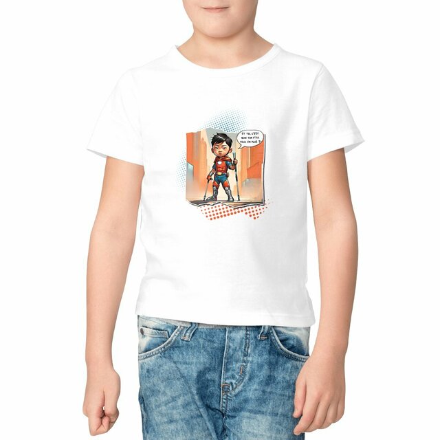 Image front Wil T-shirt enfant Super Kids