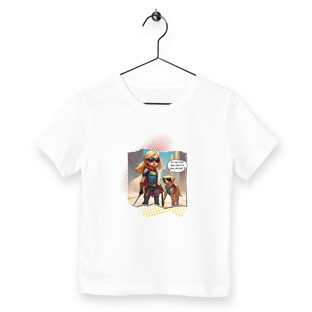 Image back Ema T-shirt enfant Super Kids