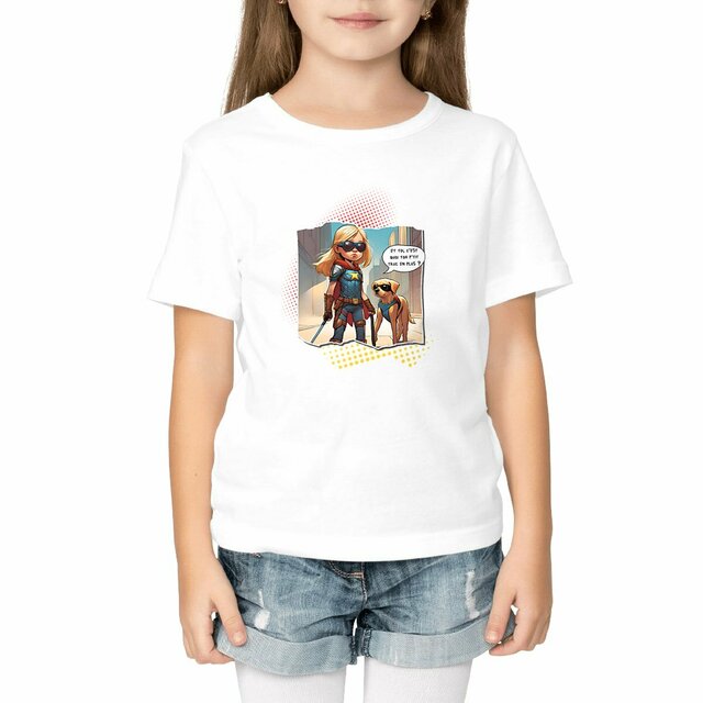 Image front Ema T-shirt enfant Super Kids