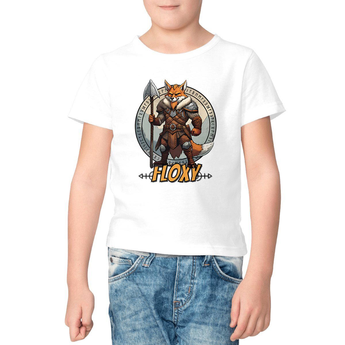 Image front Floxy T-shirt garçon