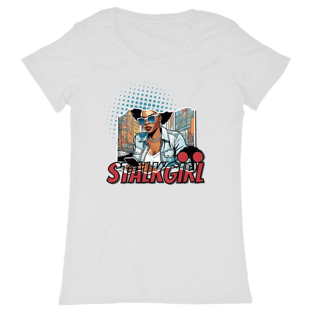 Image back T-shirt MC Stalkgirl