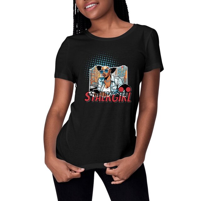 Image front T-shirt MC Stalkgirl
