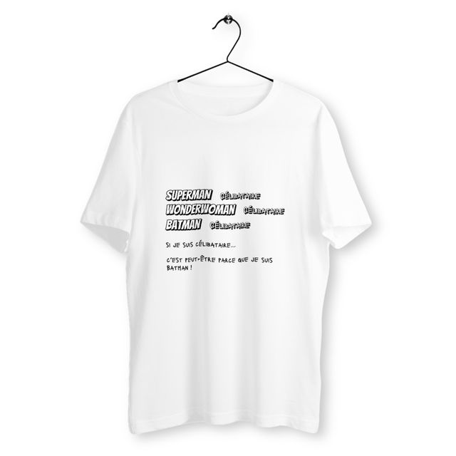 Image back Je suis peut-être Batman