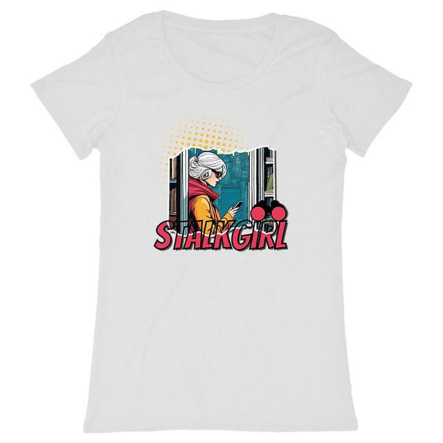 Image back T-shirt MC Stalkgirl