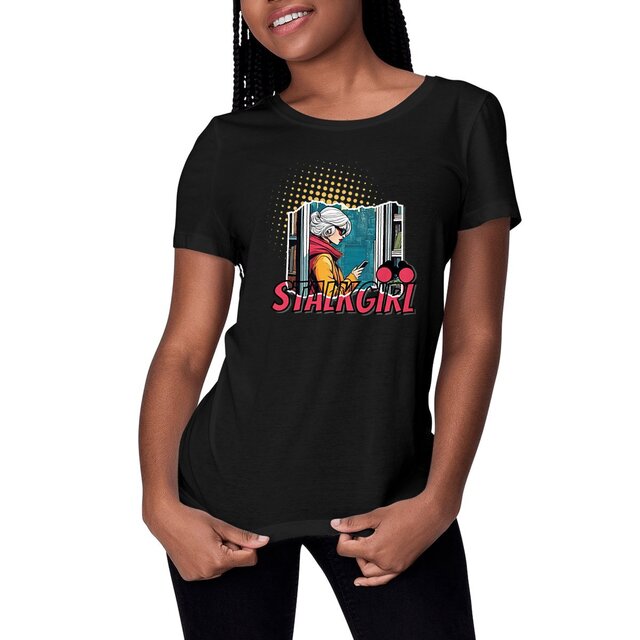 Image front T-shirt MC Stalkgirl