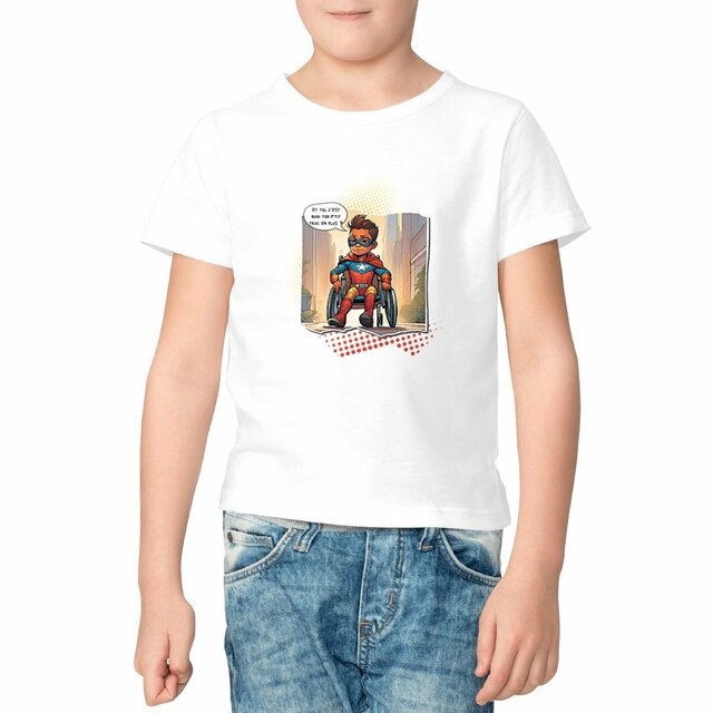 Image front Tiago T-shirt enfant Super kids