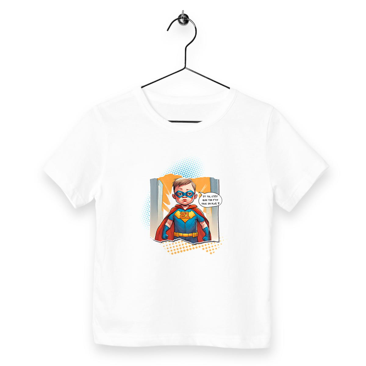 Image back Ugo T-shirt enfant Super Kids