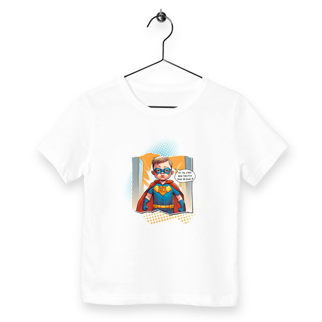 Image back Ugo T-shirt enfant Super Kids