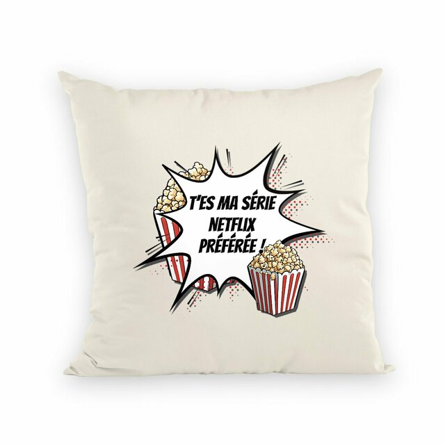 Image back Coussin 40x40 cm Streamer addict
