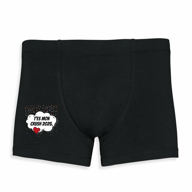 Image back Boxer homme Crush 2025