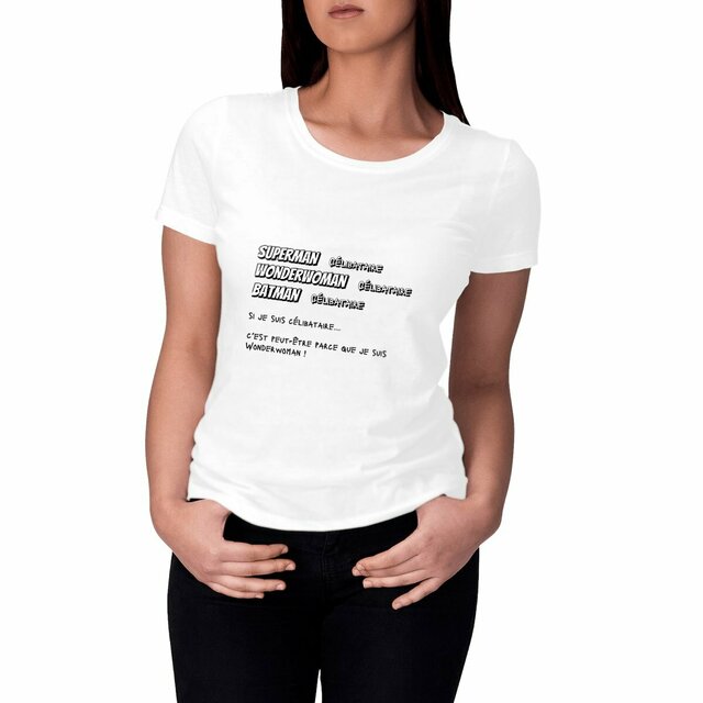 Image front Je suis peut-être Wonderwoman