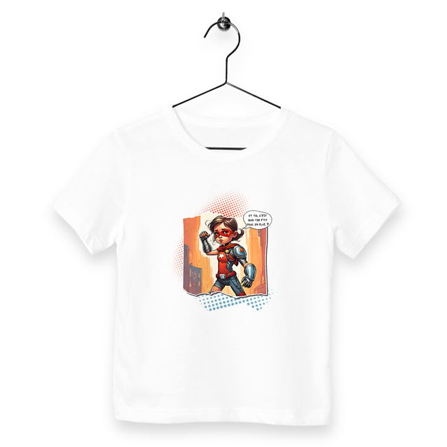 Image back Ysa T-shirt enfant Super Kids