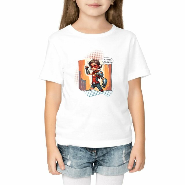 Image front Ysa T-shirt enfant Super Kids