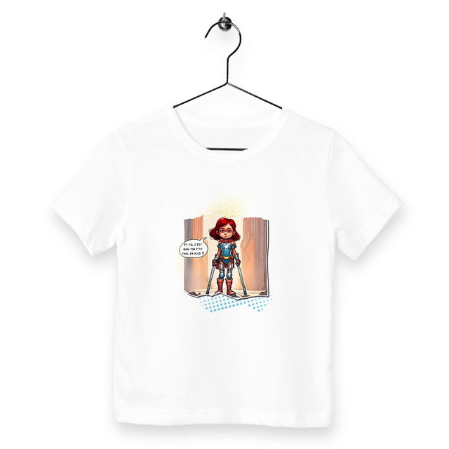 Image back Mia T-shirt enfant Super Kids