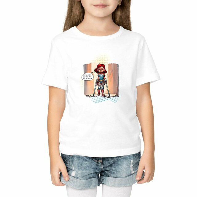 Image front Mia T-shirt enfant Super Kids