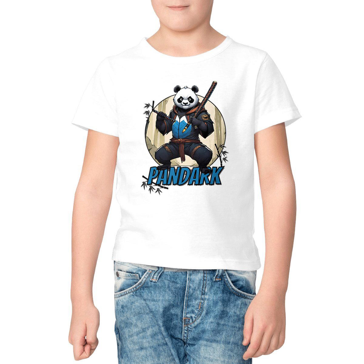 Image front Pandark T-shirt garçon