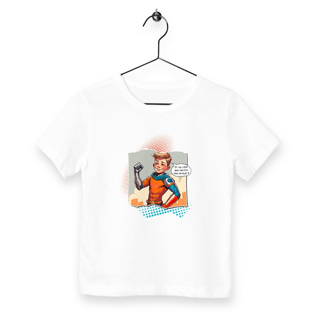 Image back Theo T-shirt enfant Super Kids