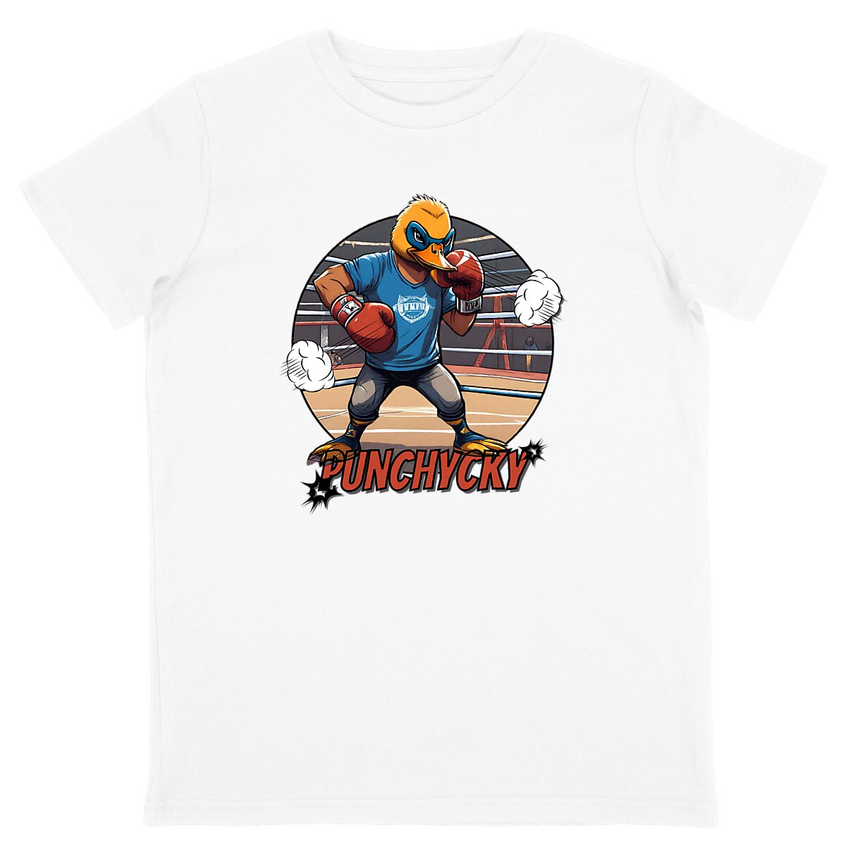 Image back Punchycky T-shirt garçon