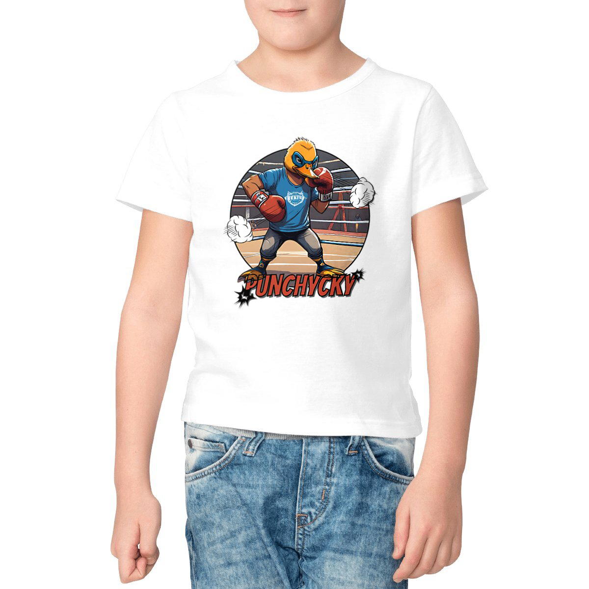 Image front Punchycky T-shirt garçon