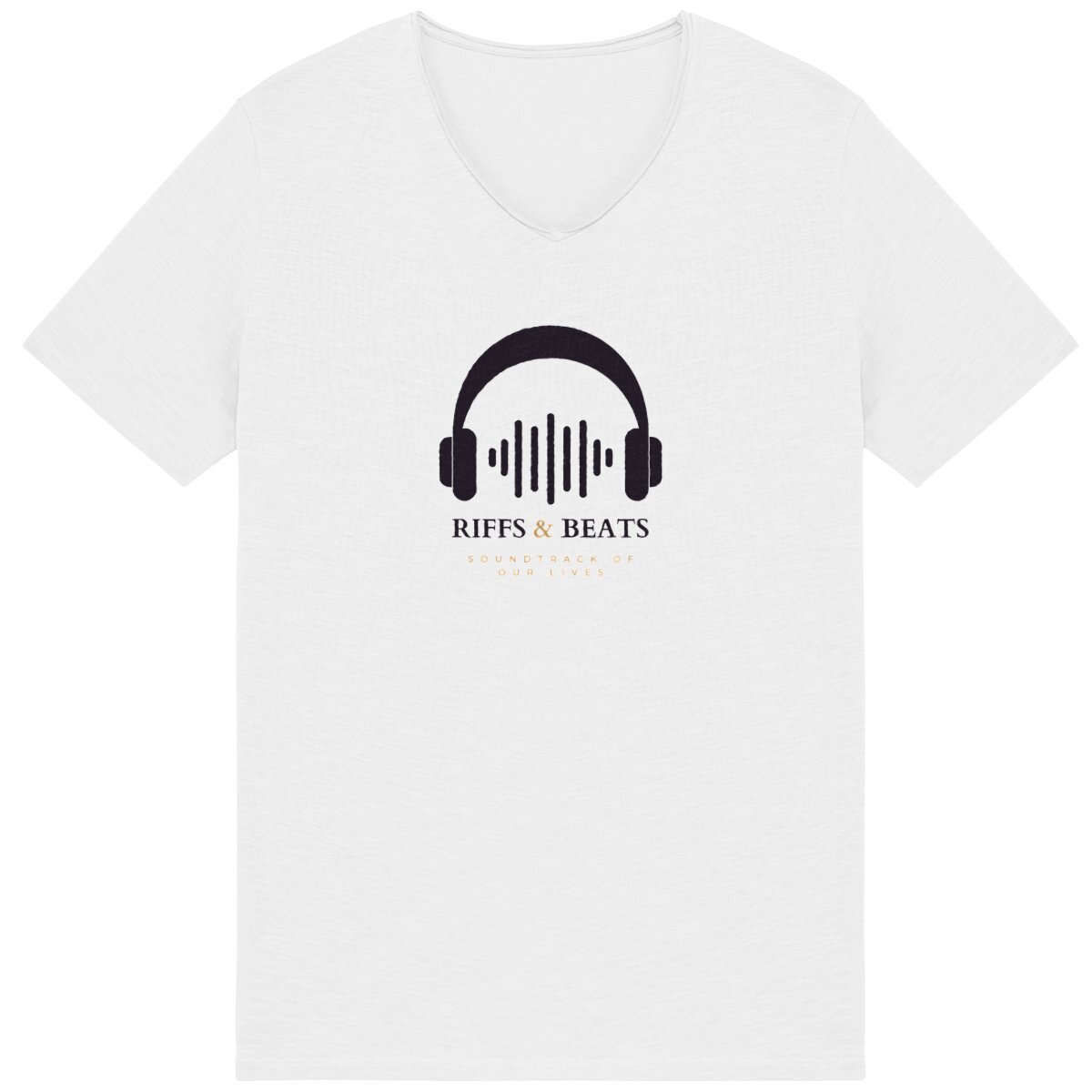 Riffs and Beats Official Men's Tee Shirt Slub - Image