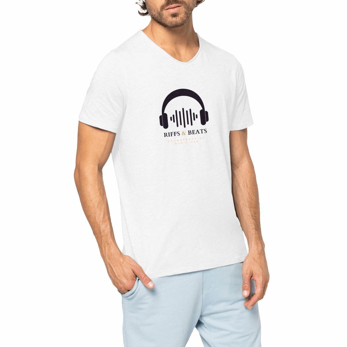 Riffs and Beats Official Men's Tee Shirt Slub