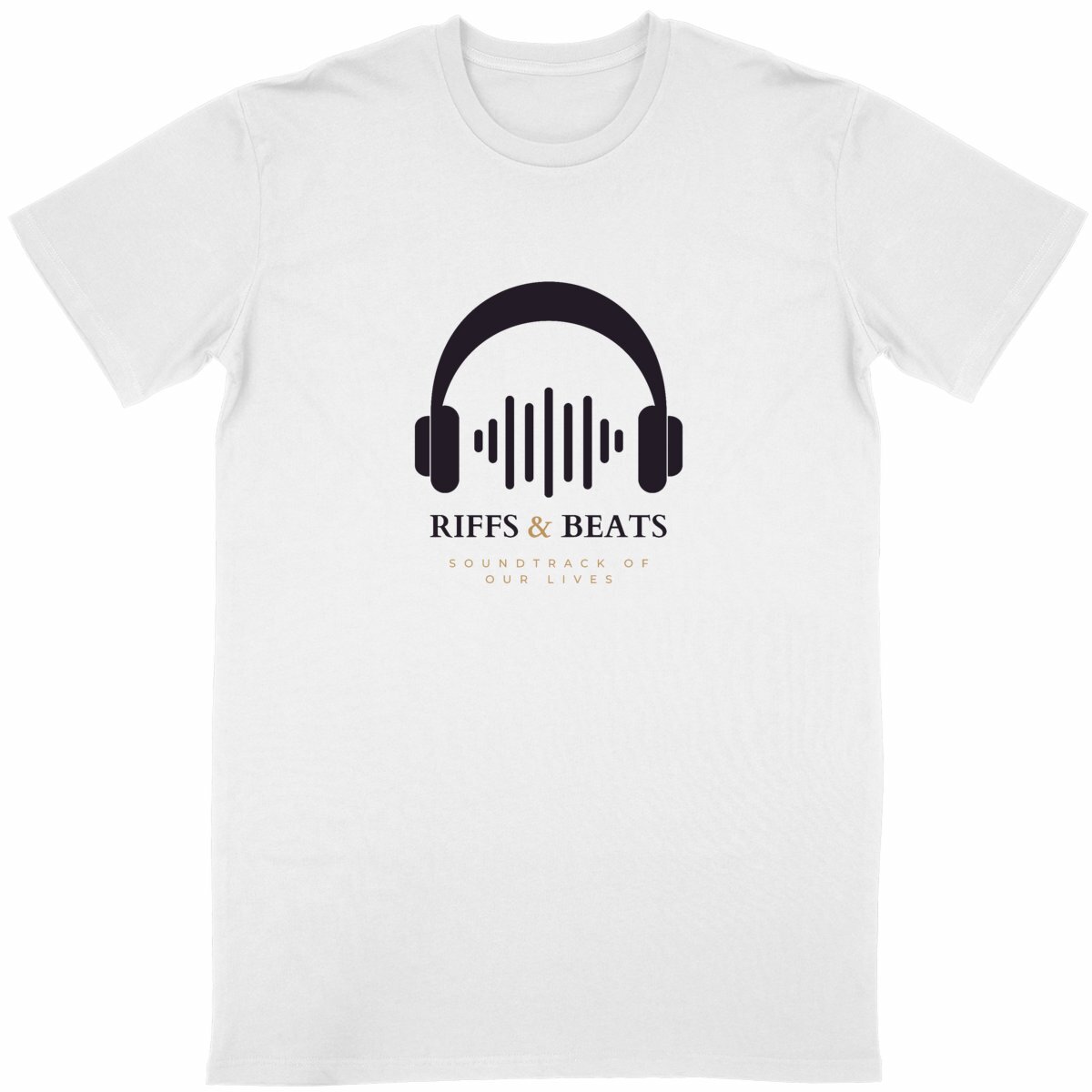 Riffs and Beats Official Men's Tee Shirt - Image