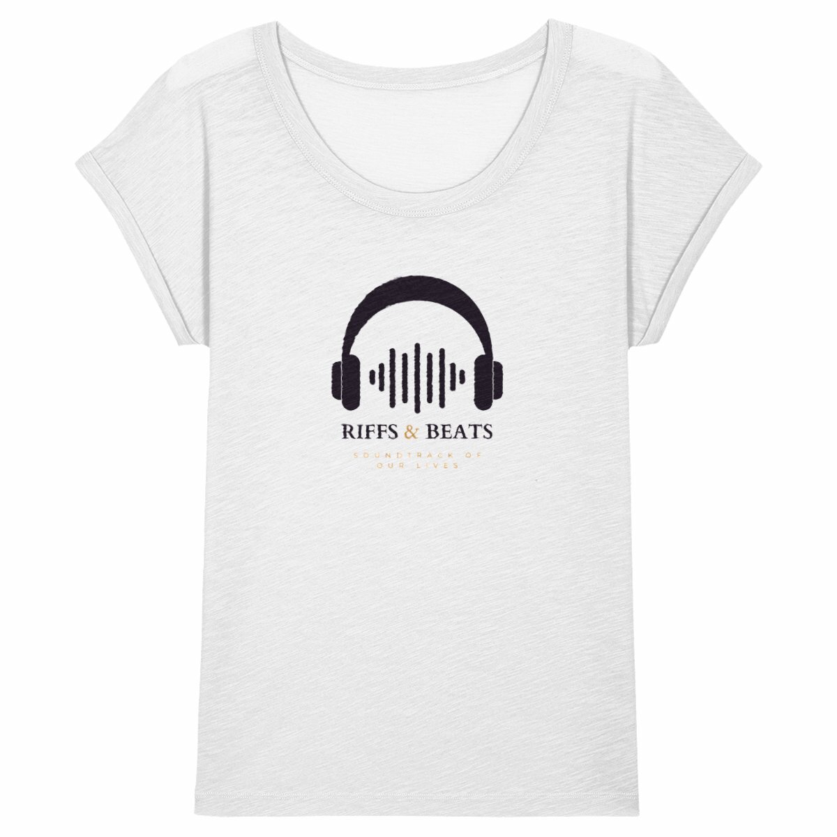 Riffs and Beats Official Women's Tee Shirt Slub - Image
