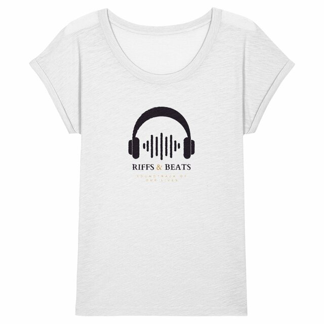 Riffs and Beats Official Women's Tee Shirt Slub - Image
