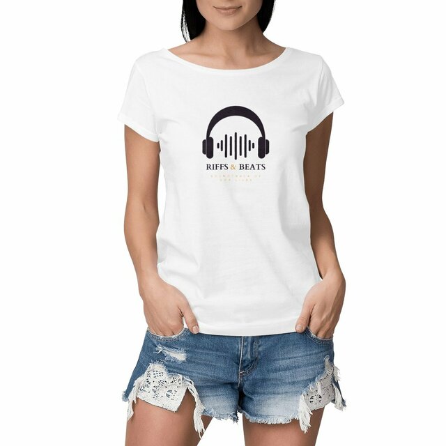Riffs and Beats Official Women's Tee Shirt Slub