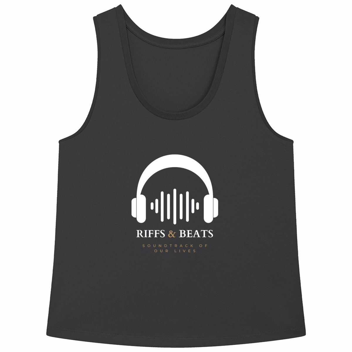 Riffs and Beats Official Women's Loose-Fit Tank Top - Image