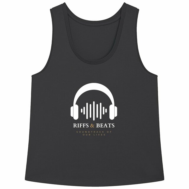 Riffs and Beats Official Women's Loose-Fit Tank Top - Image