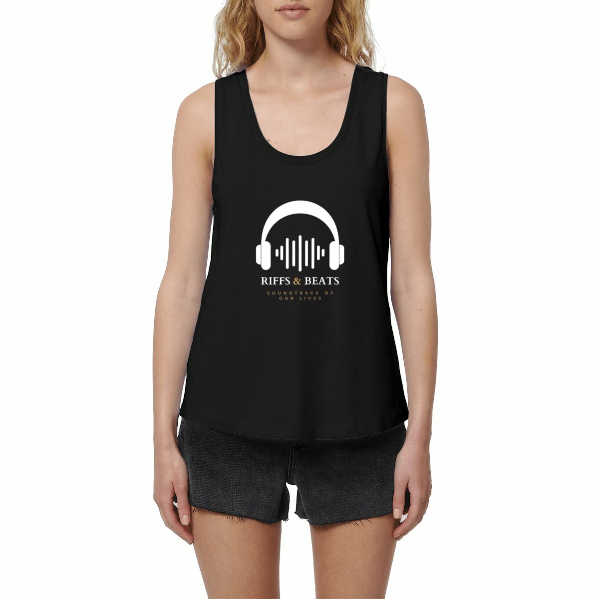 Riffs and Beats Official Women's Loose-Fit Tank Top